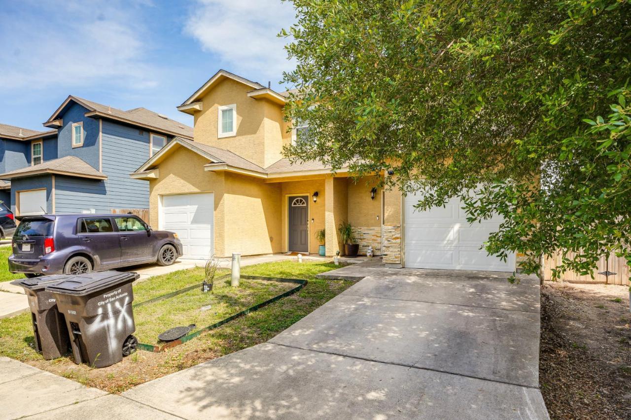 San Antonio Townhome About 2 Mi To Aquarium! Ngoại thất bức ảnh